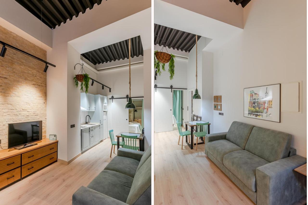 Berenguela Setas Lofts Apartment Seville Exterior photo